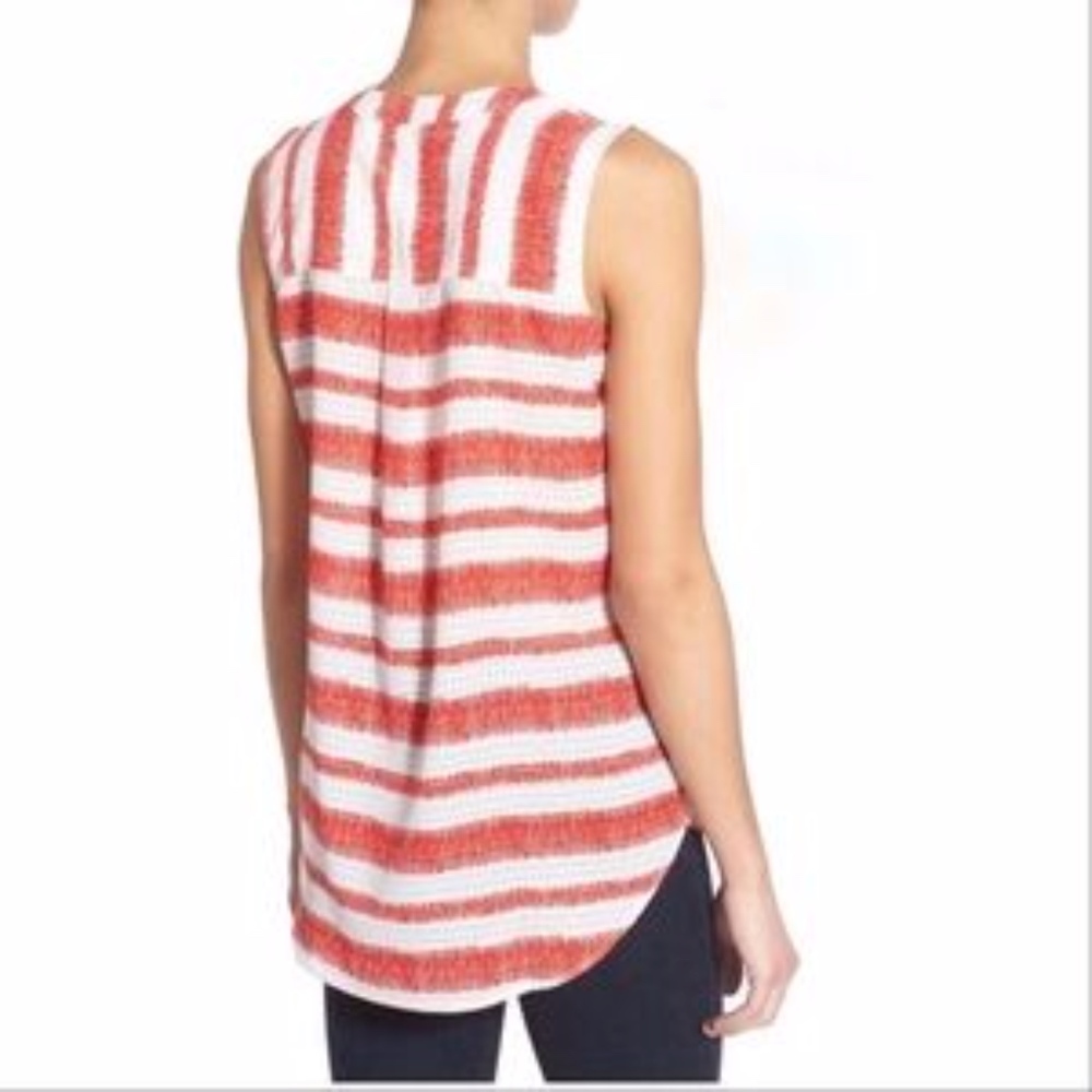 Sandra Ingrish | Split Neck Sleeveless Tunic - image 8